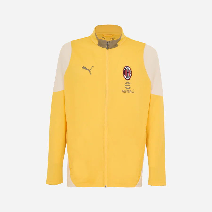 Jacket AC Milan 25/26 Yellow