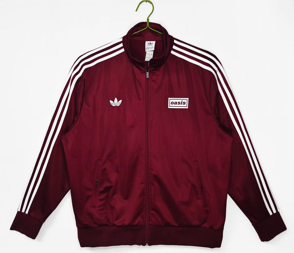 Jacke Adidas x Oasis Rot