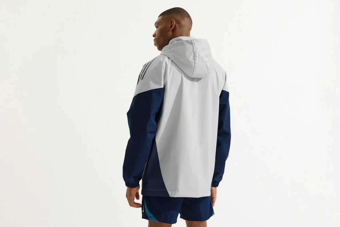 Jacket Arsenal 25/26 Grey All Weather