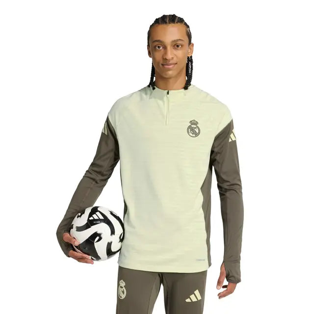 Jacket Real Madrid Pro Training Top 25/26 Lime Green