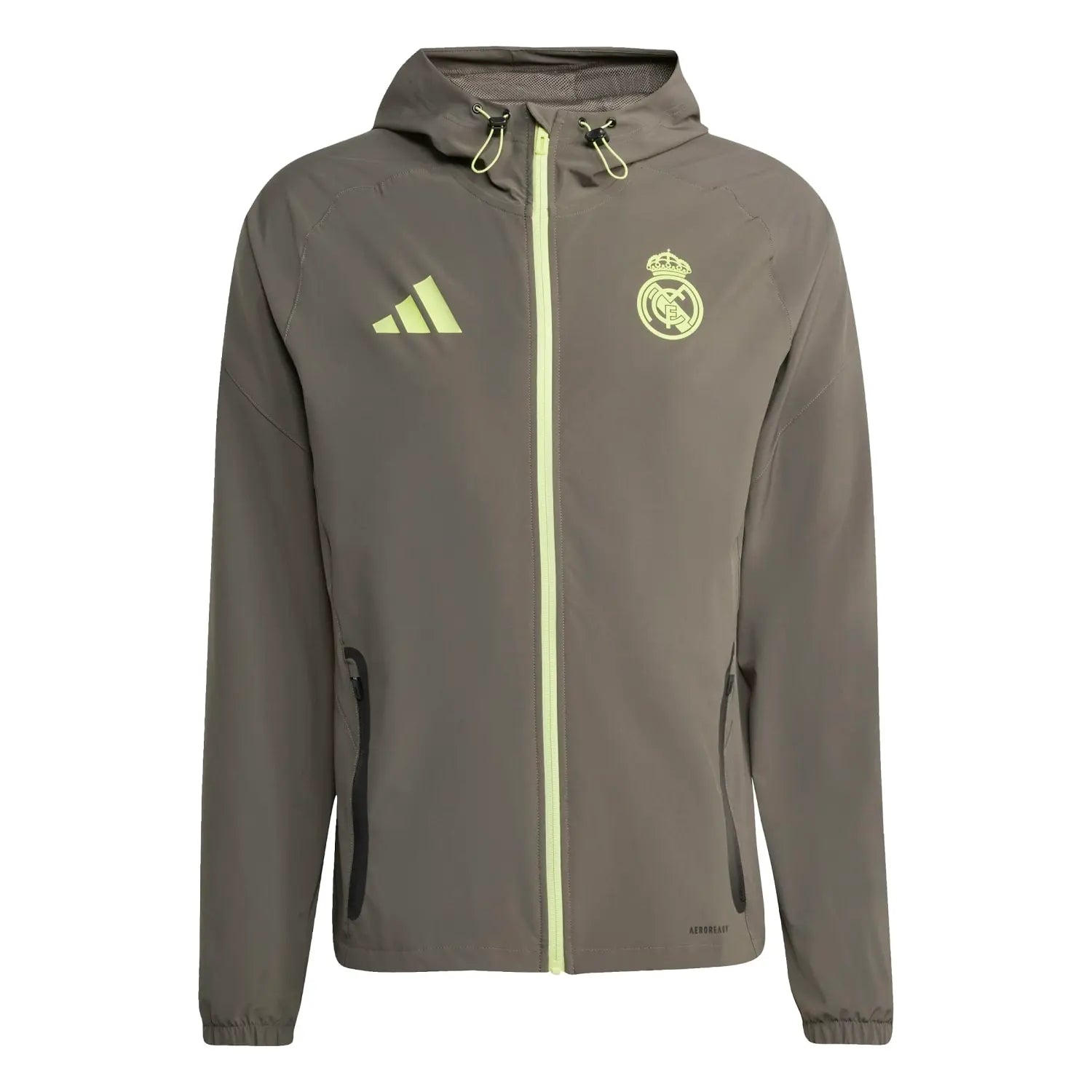 Jacket Real Madrid Tiro Vis Tech Competition