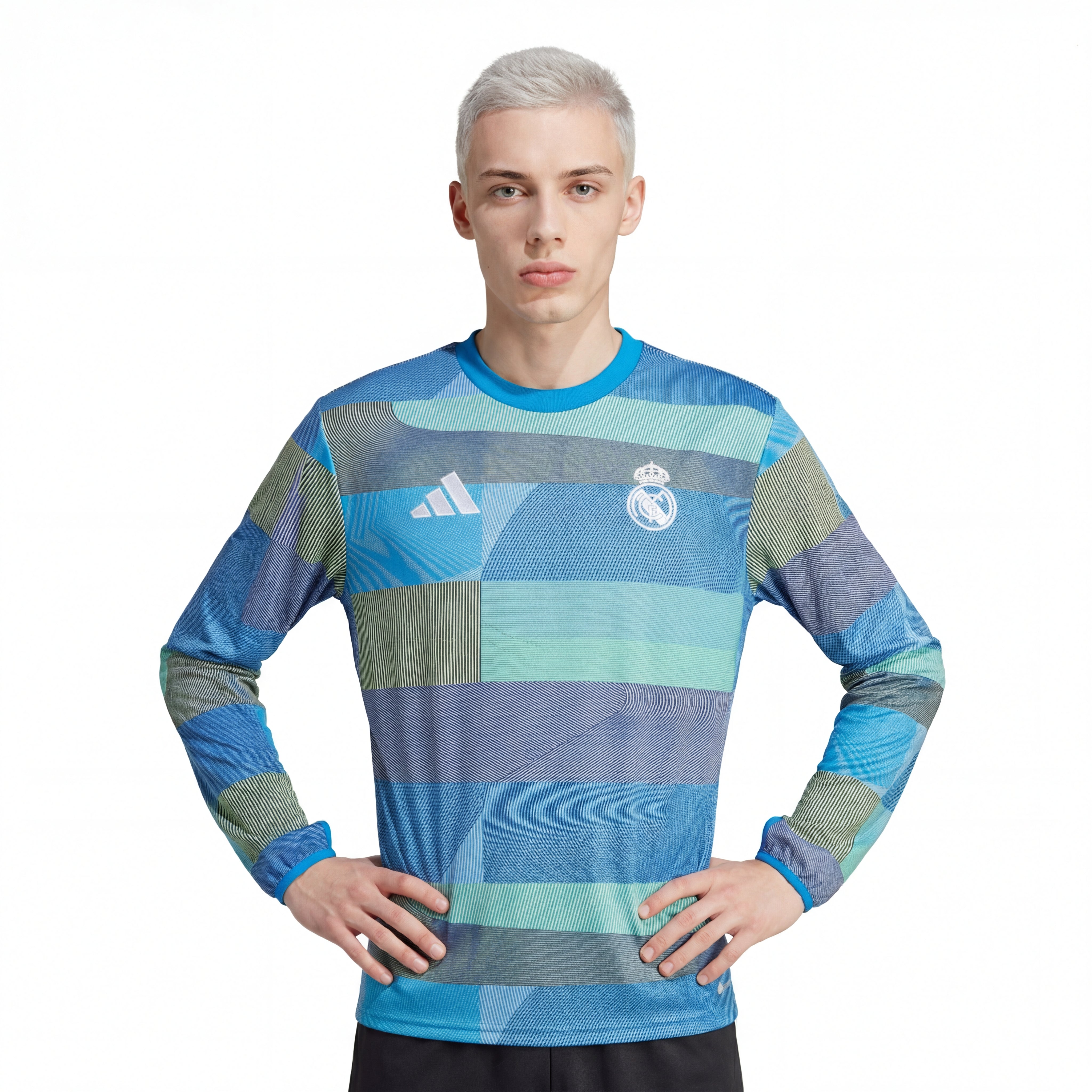 Jacket Real Madrid Warm Up Sweatshirt 25/26