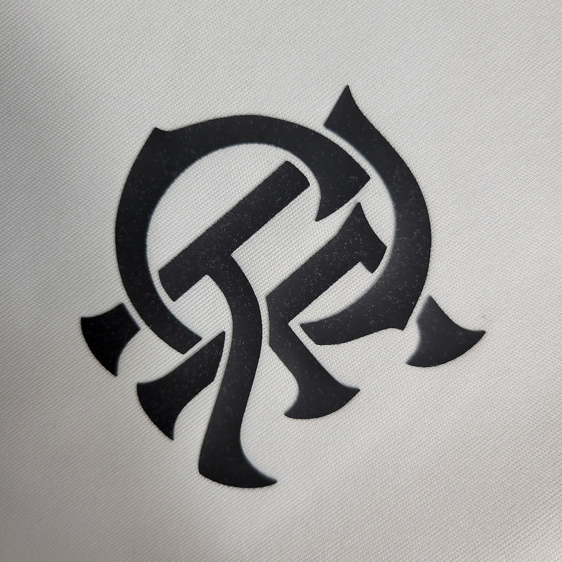 Jersey 23∕24 Flamengo Treino - Feminino - Branco