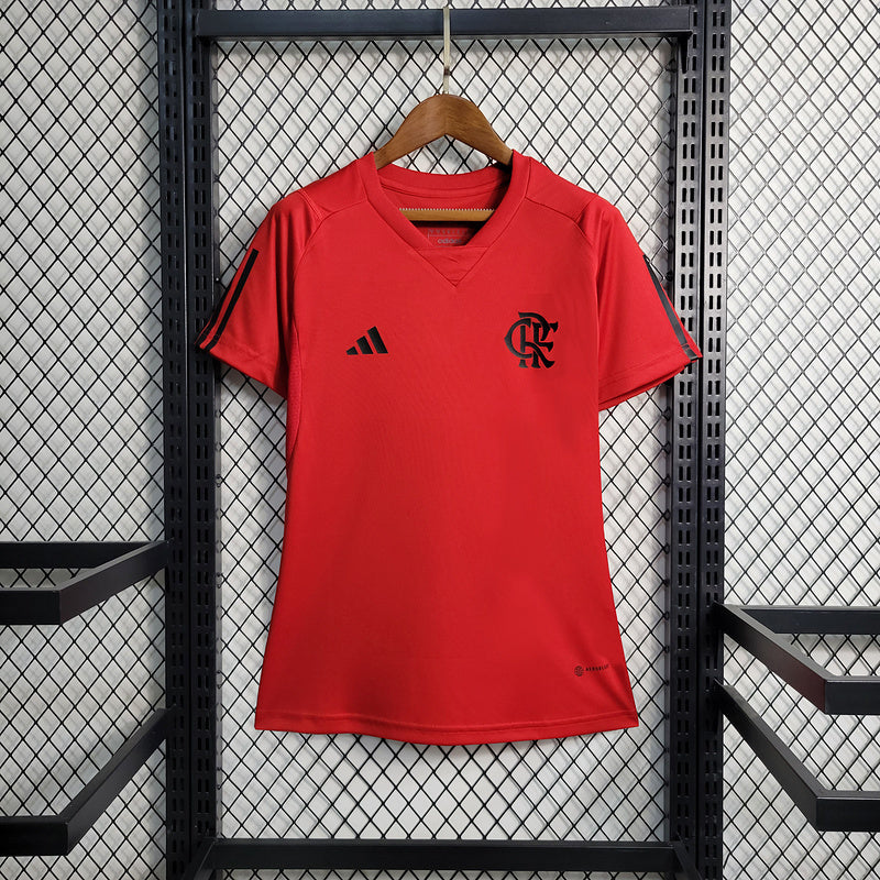 Trikot 23∕24 Flamengo Treino – Damen – Vermelho