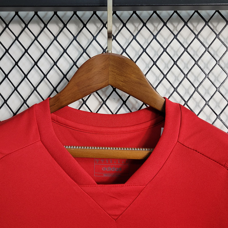 Trikot 23∕24 Flamengo Treino – Damen – Vermelho