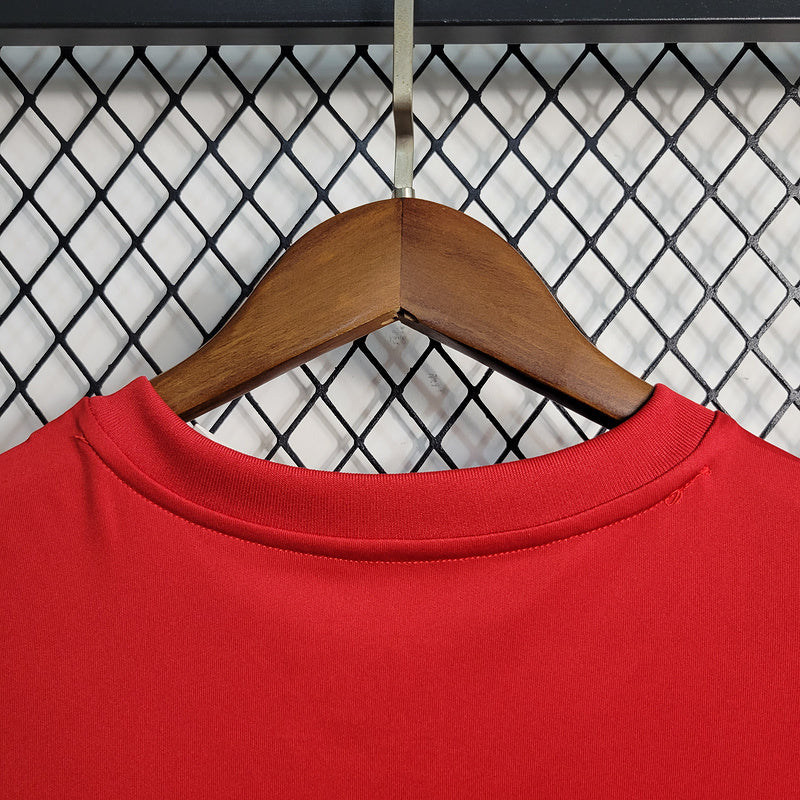 Trikot 23∕24 Flamengo Treino – Damen – Vermelho