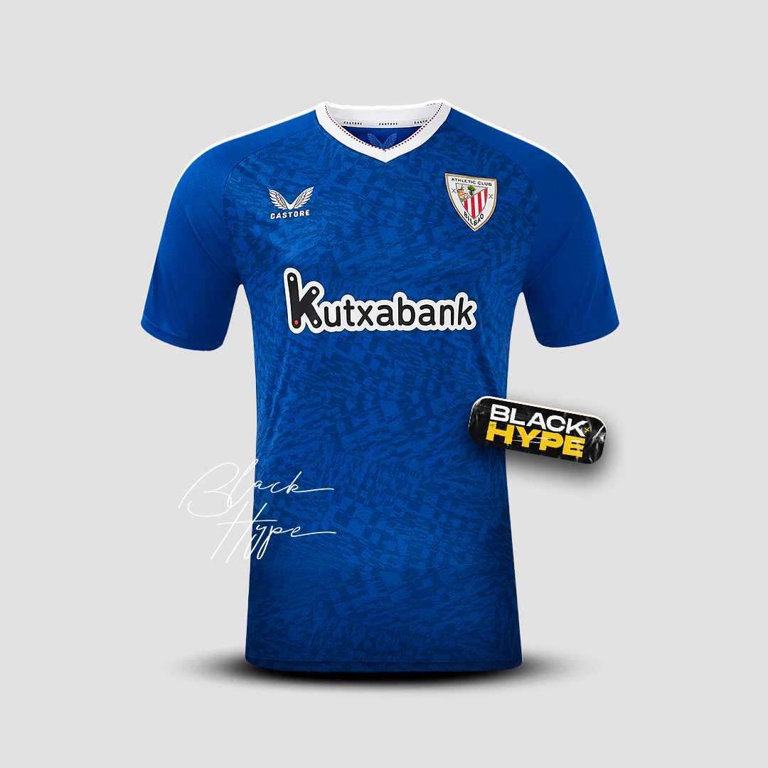 Trikot 24/25 Athletic Bilbao Auswärts