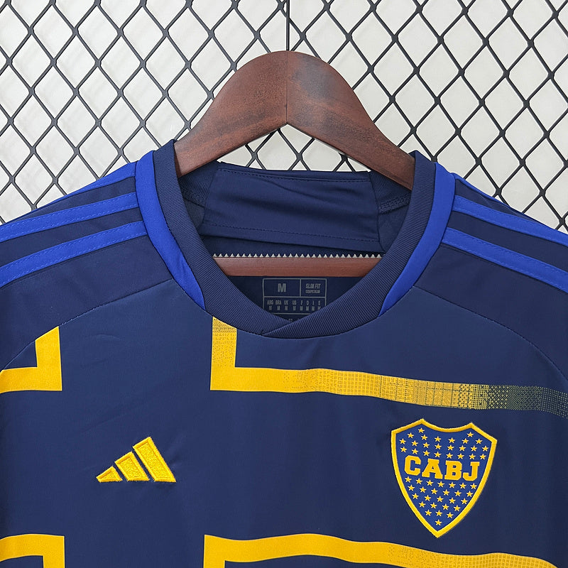 Auswärtstrikot Nr. 24/25, Boca Juniors, Drittes Trikot