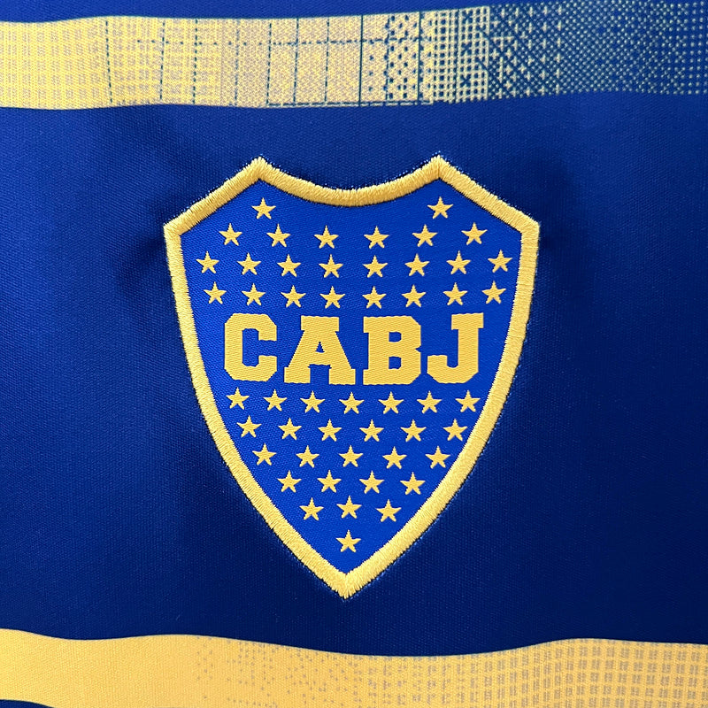 Auswärtstrikot Nr. 24/25, Boca Juniors, Drittes Trikot