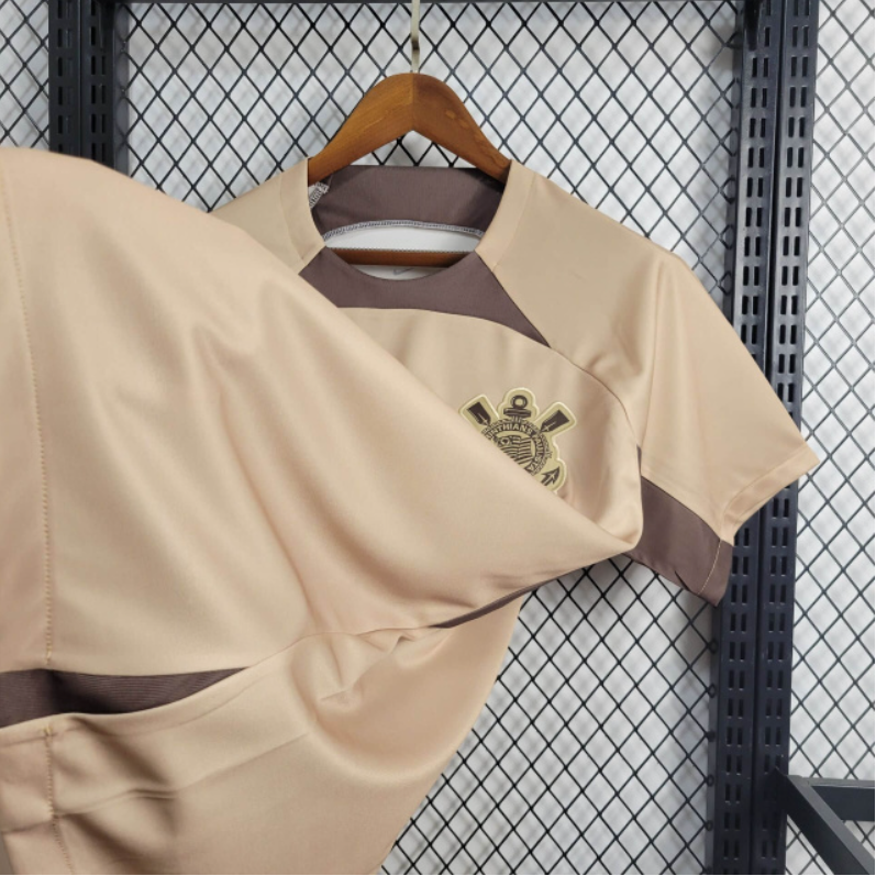Jersey 24/25 Corinthians Treino Bege