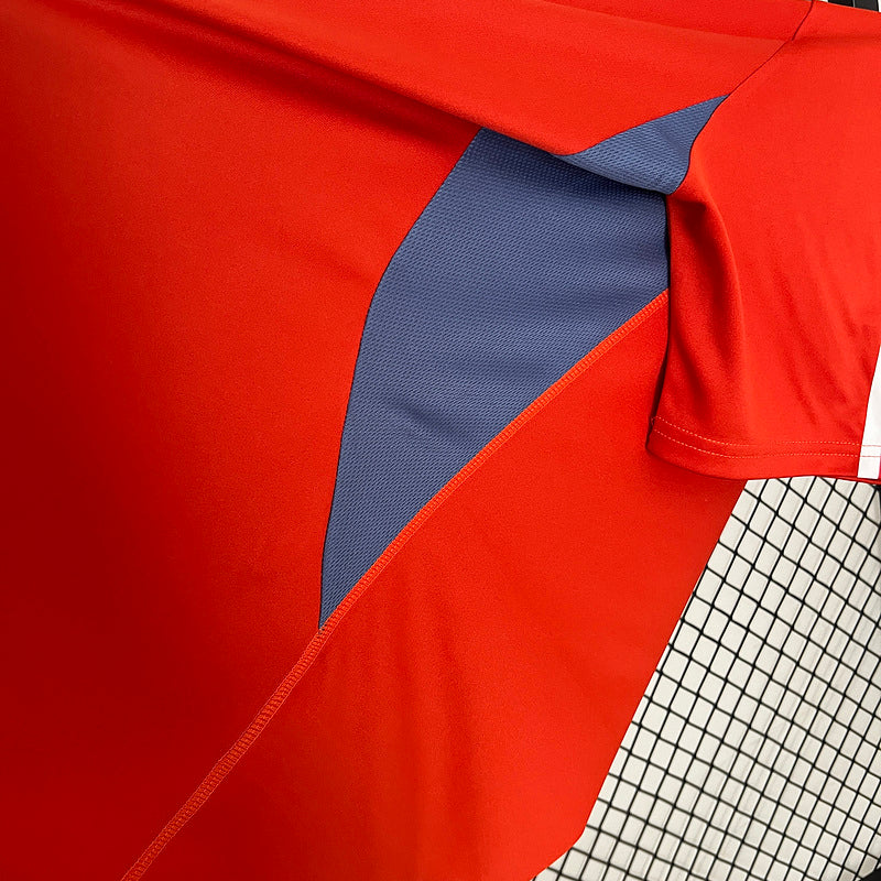 Jersey 24∕25 Cruzeiro Training Wear Red All sponsors