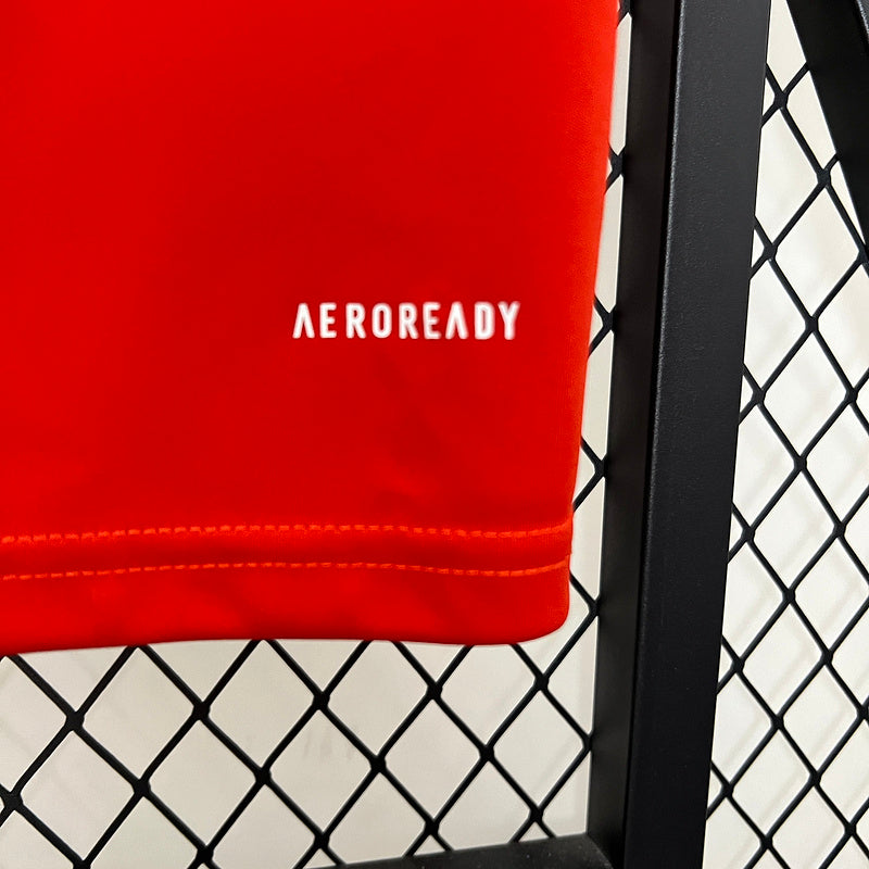 Jersey 24∕25 Cruzeiro Training Wear Red All sponsors