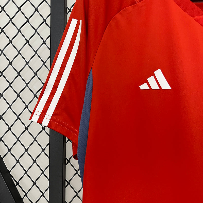 Jersey 24∕25 Cruzeiro Training Wear Red All sponsors