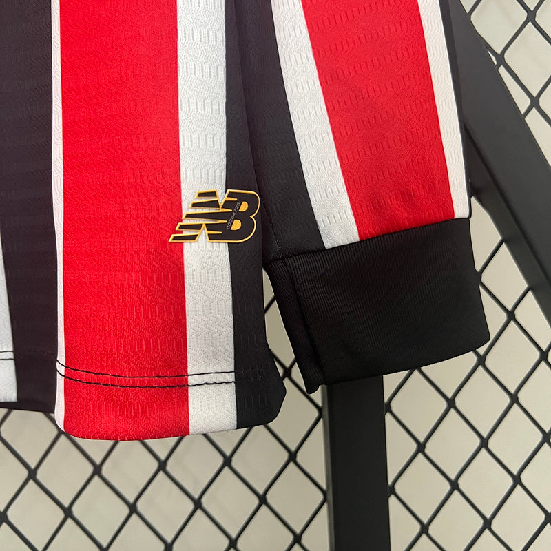 Jersey 24/25 Langarm Sao Paulo Auswärts