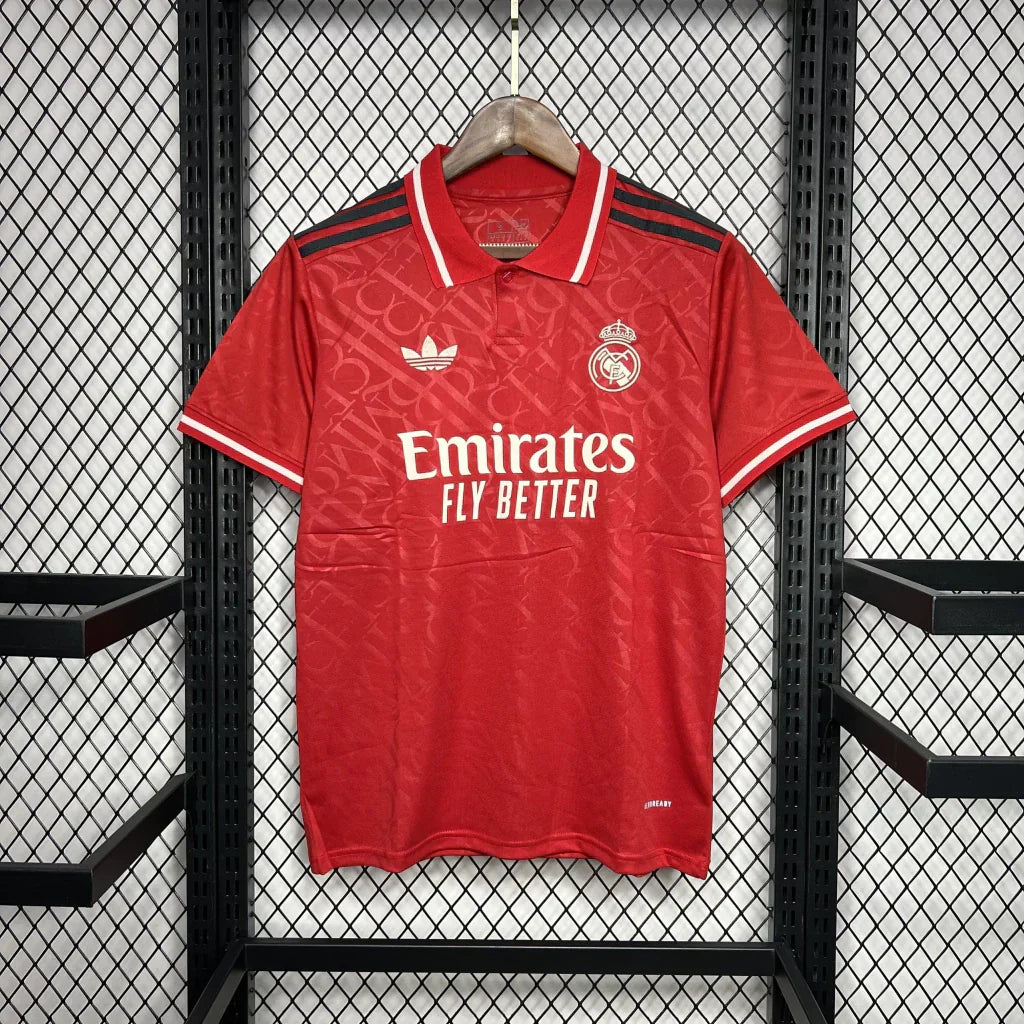 Jersey 24/25 Real Madrid Red Special