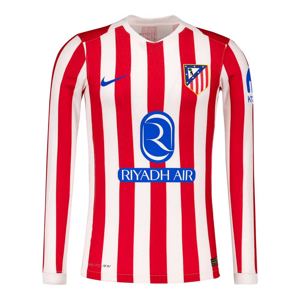 Trikot 25∕26 Atletico de Madrid Langarm Home