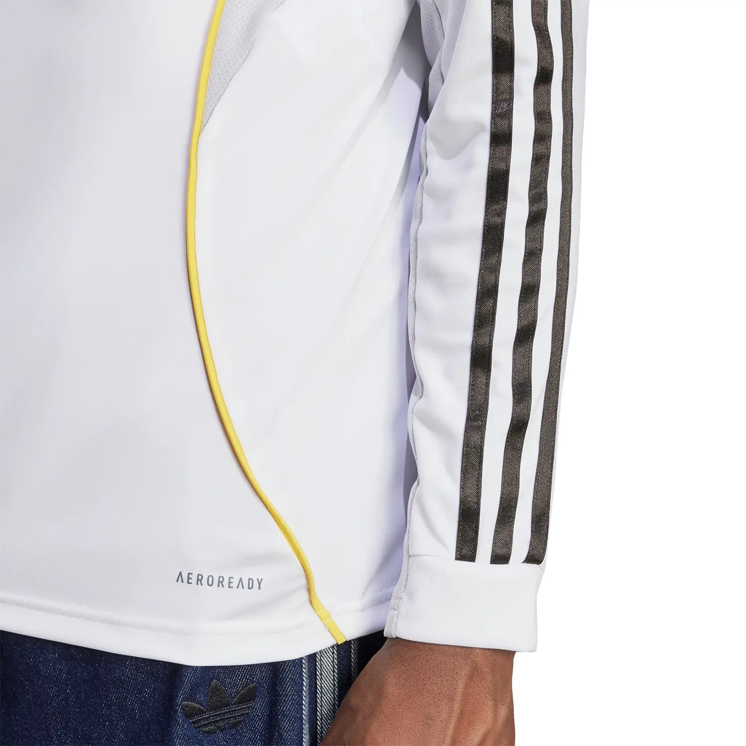 Jersey 25∕26 Real Madrid Home Long sleeve