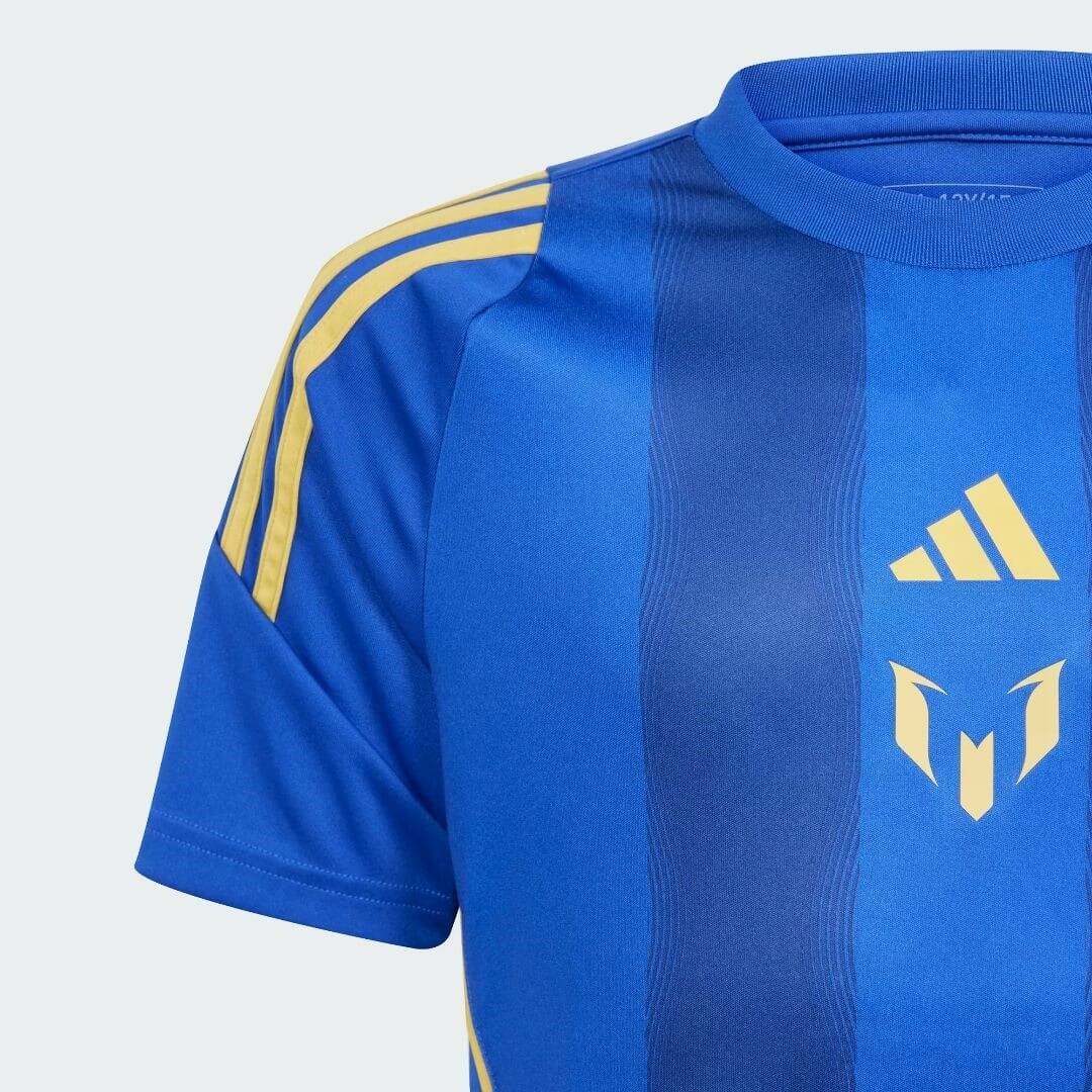 Jersey Adidas X Messi “Spark Gen10s” 2024/25 Torcedor Masculino - Azul Royal