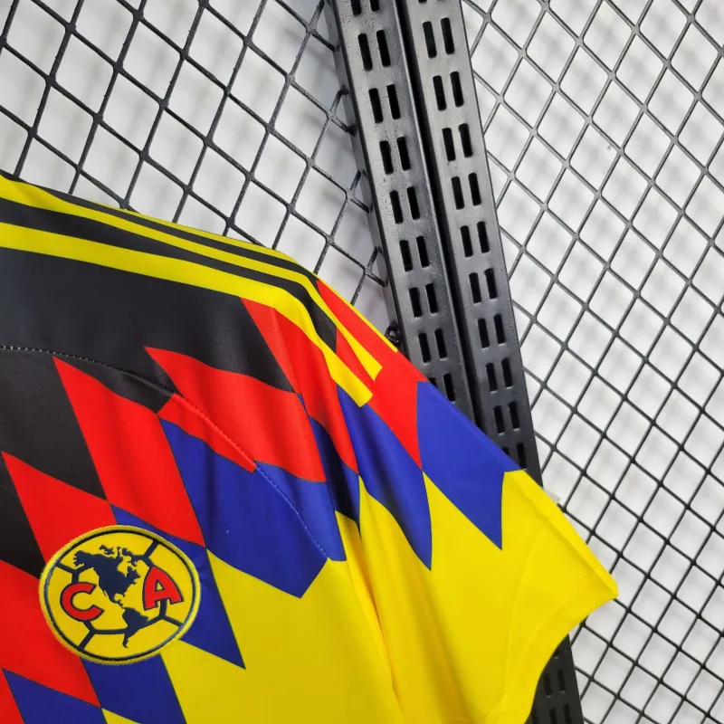 Jersey América do México 25/26 Adidas - Amarelo