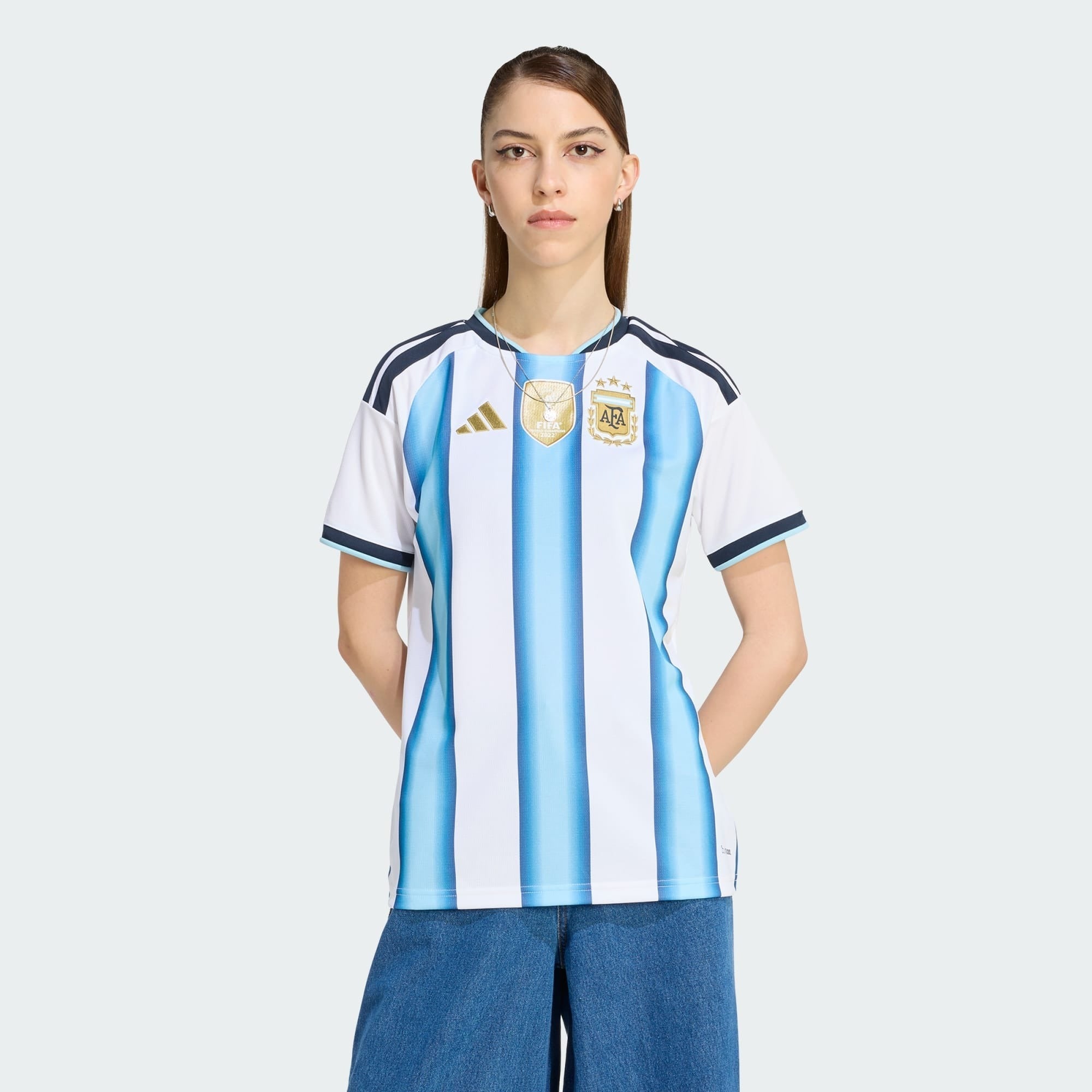 Jersey Argentina Woman 2026 Home WorldCup