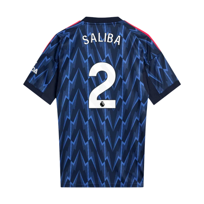 Trikot Arsenal 25/26 Auswärts #2 SALIBA