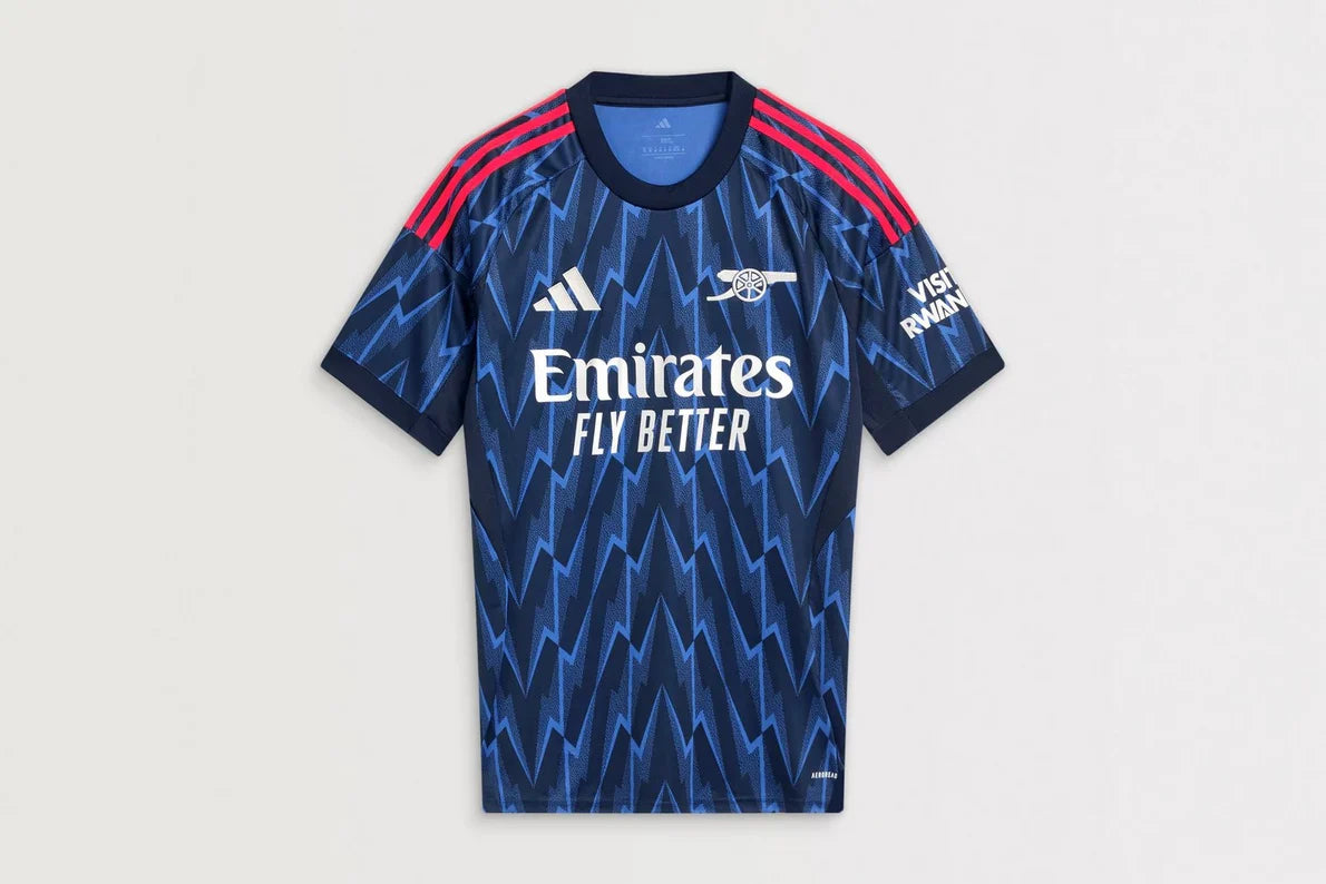 Trikot Arsenal 25/26 Auswärts #2 SALIBA
