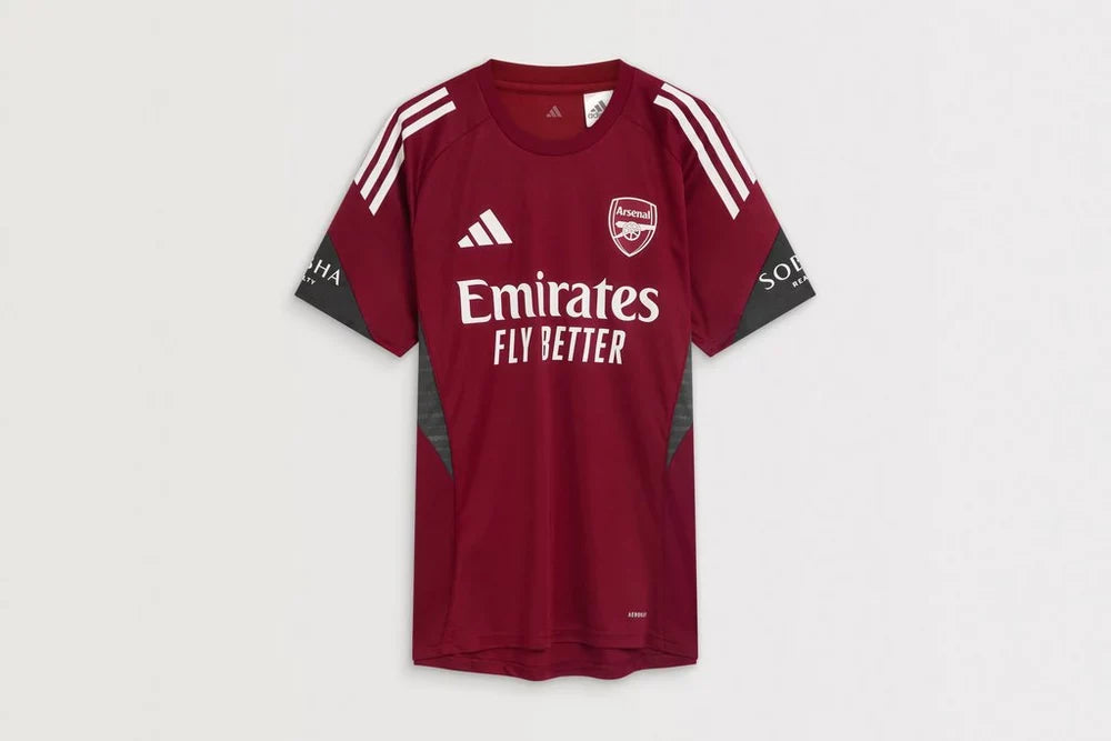 Arsenal-Trikot 25/26 Europäisches Trainingsshirt