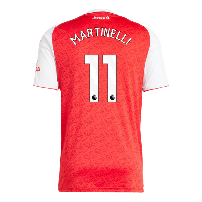 Jersey Arsenal 25/26 Home #11 Martinelli