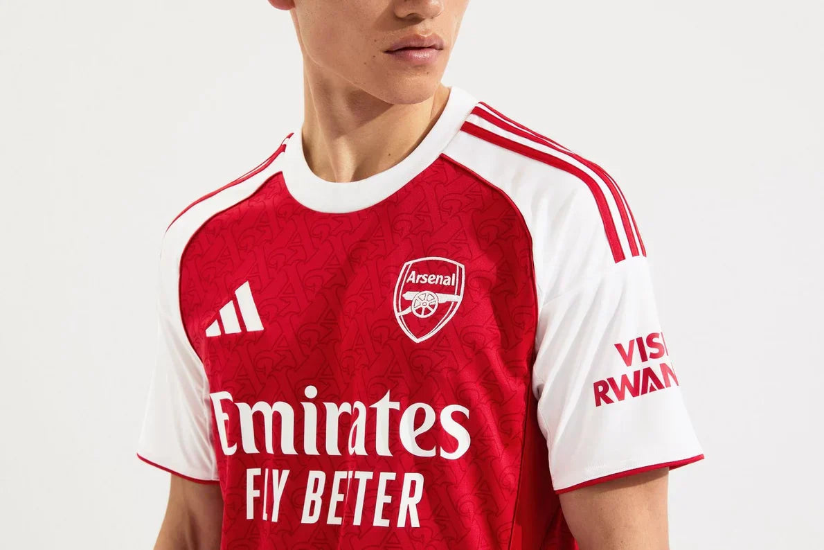 Jersey Arsenal 25/26 Home I Red