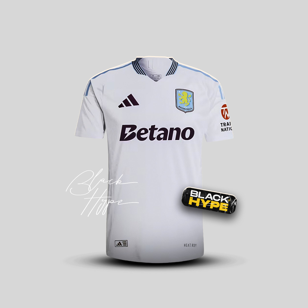 Jersey Aston Villa II 24/25 - Weiß