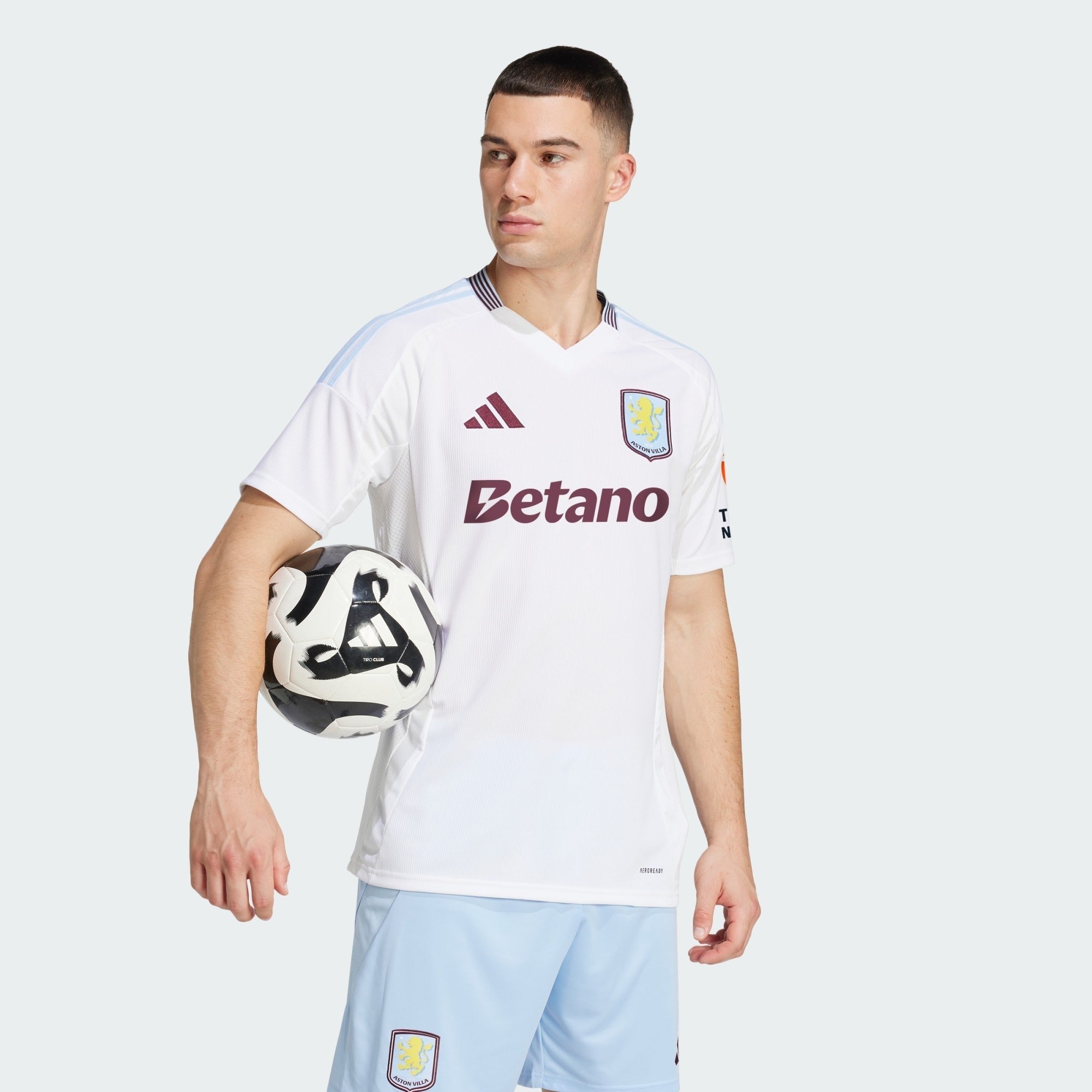 Jersey Aston Villa II 24/25 - Weiß