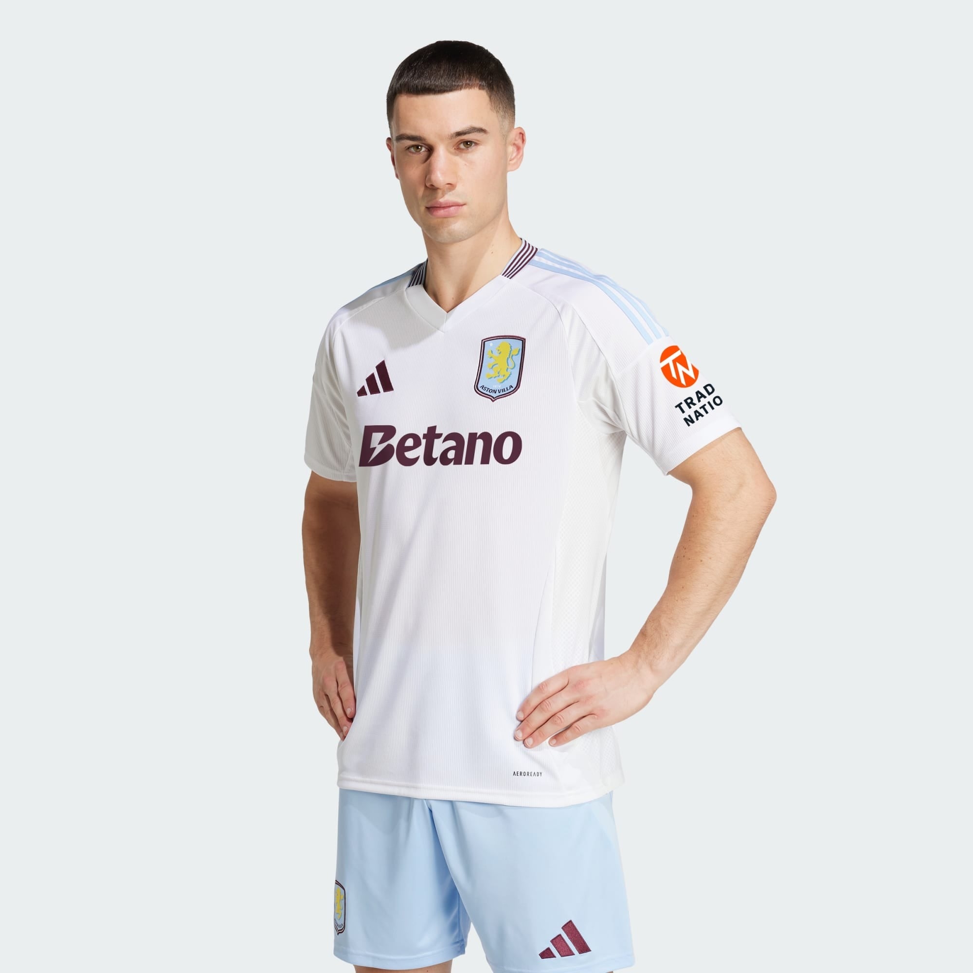 Jersey Aston Villa II 24/25 - Weiß