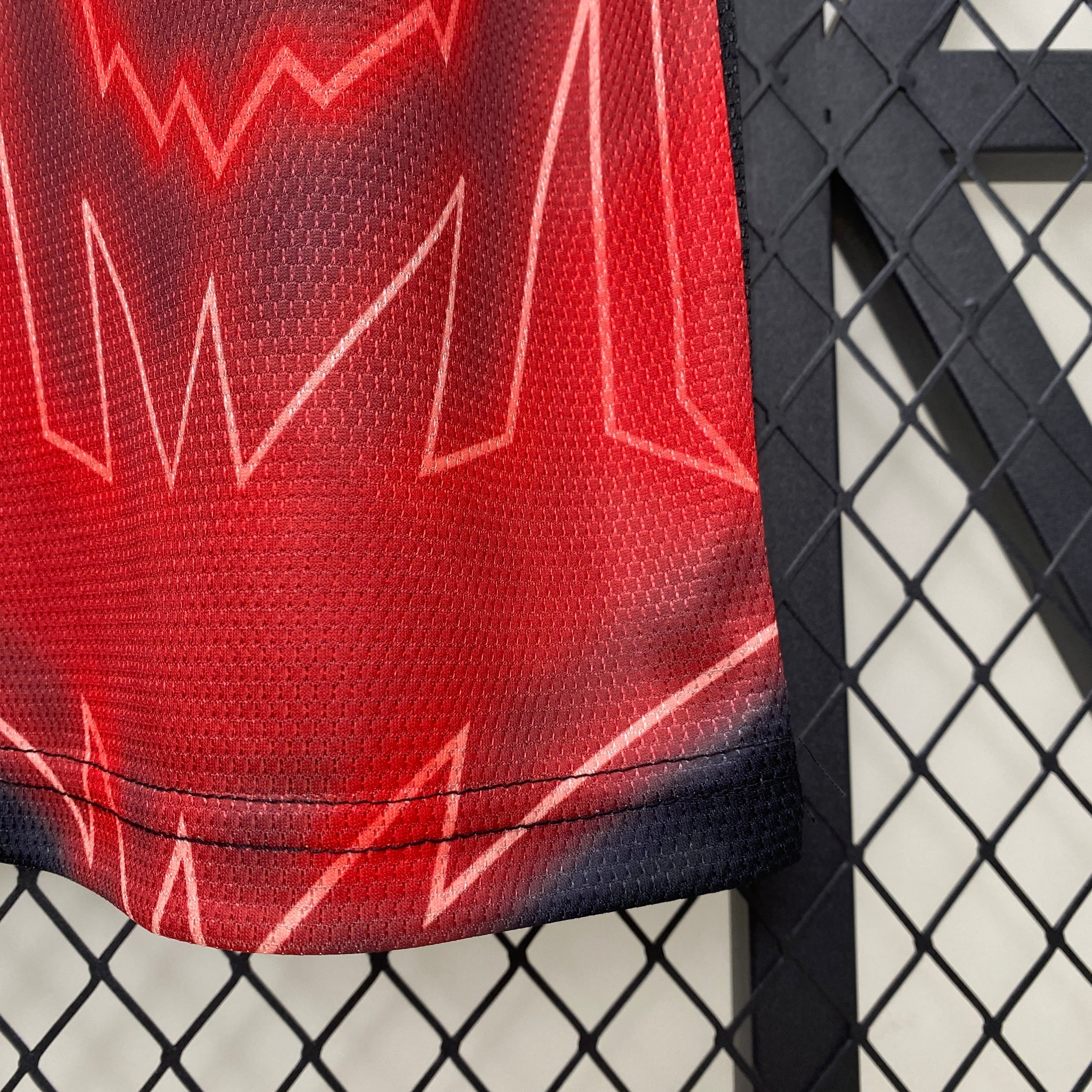 Jersey Athletic Bilbao 24/25 - Preto e Vermelho