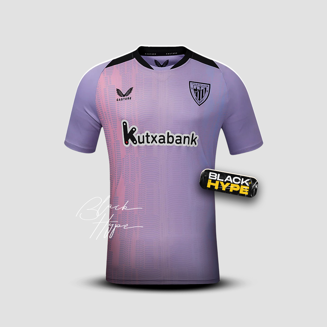 Trikot Athletic Bilbao 24/25 - Roxo