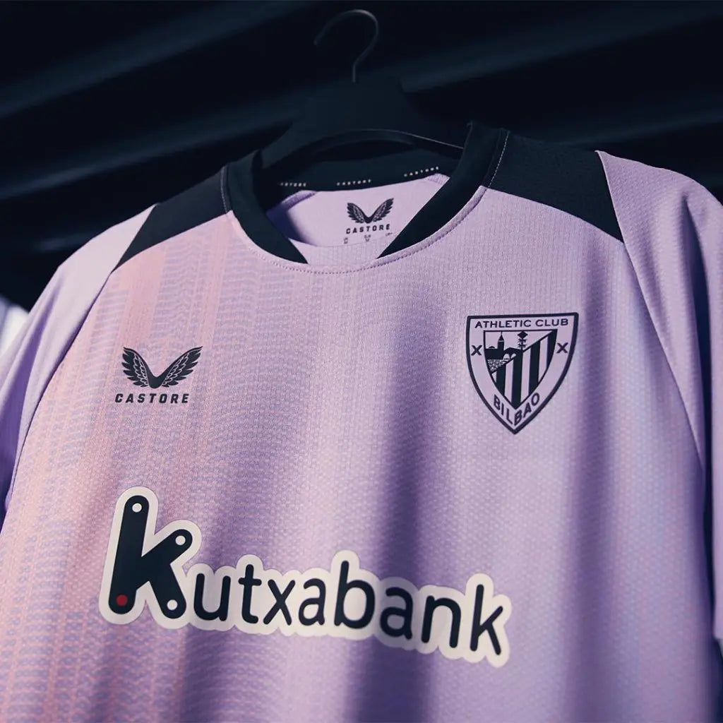 Jersey Athletic Bilbao Woman 24/25 Third