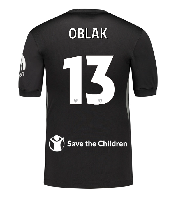 Jersey Atletico de Madrid 25/26 Goalkeeper #13 OBLAK