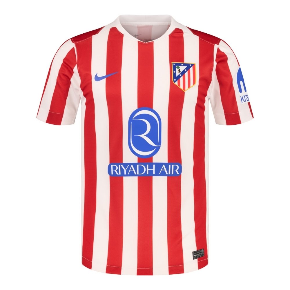 Jersey Atletico de Madrid 25/26 Home 200 Goals #7 GRIEZMANN