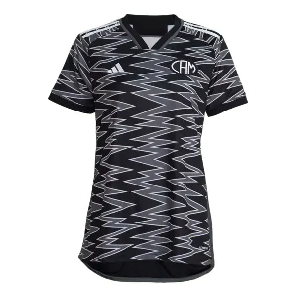 Jersey Atlético Mineiro Feminina Third 24/25 - Preta