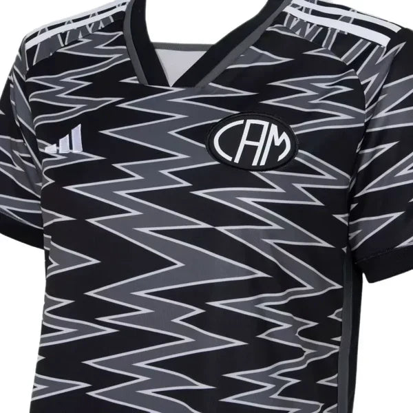 Jersey Atlético Mineiro Feminina Third 24/25 - Preta