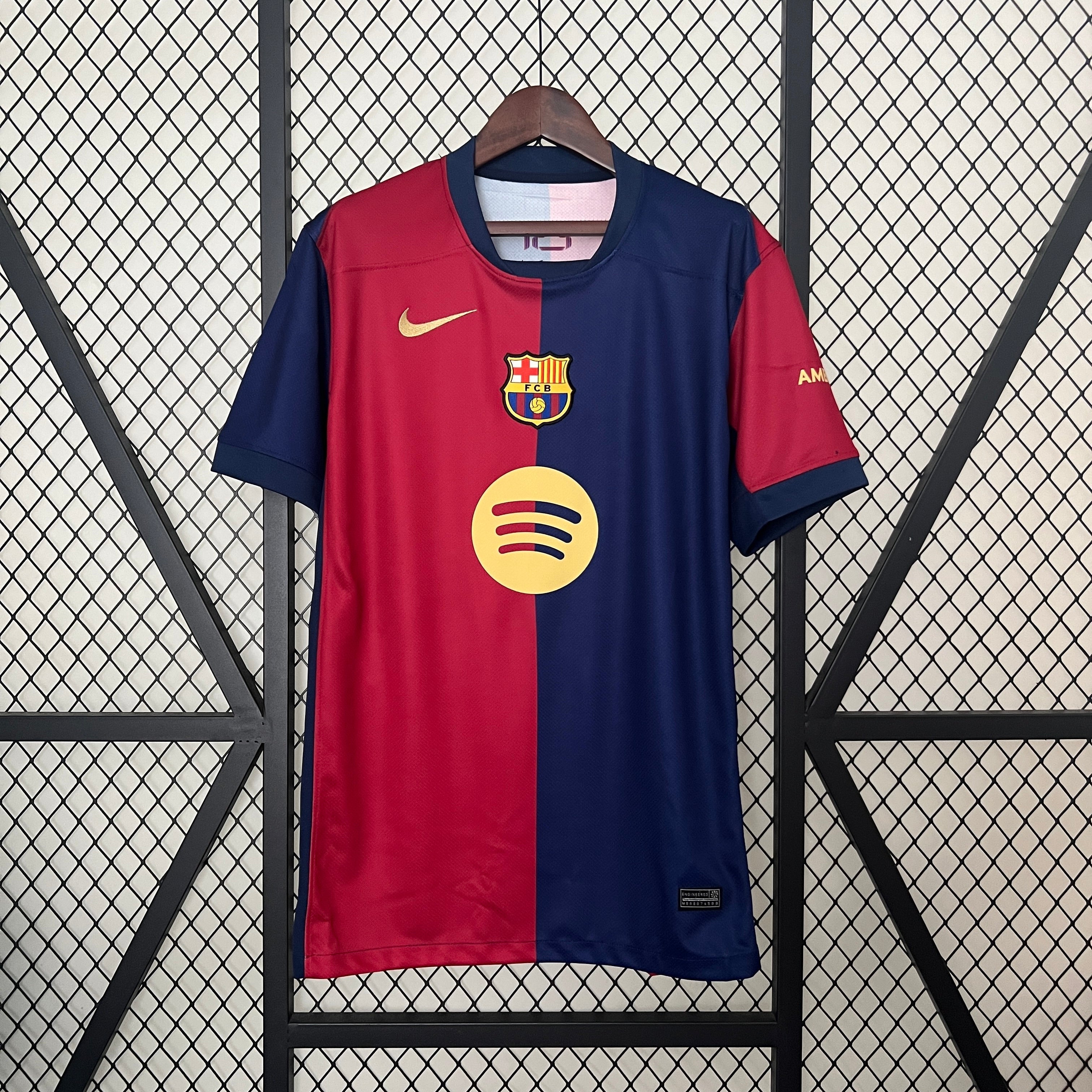 Jersey Barcelona 24/25 Home I - Spotify