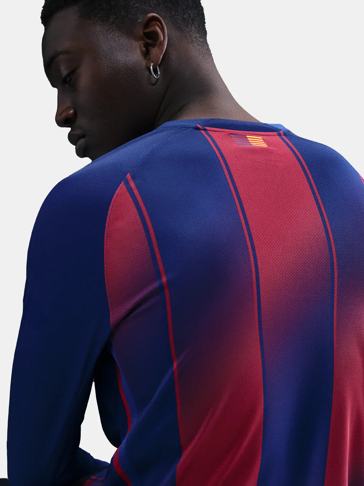 Jersey Barcelona Long Sleeve 25/26 Home