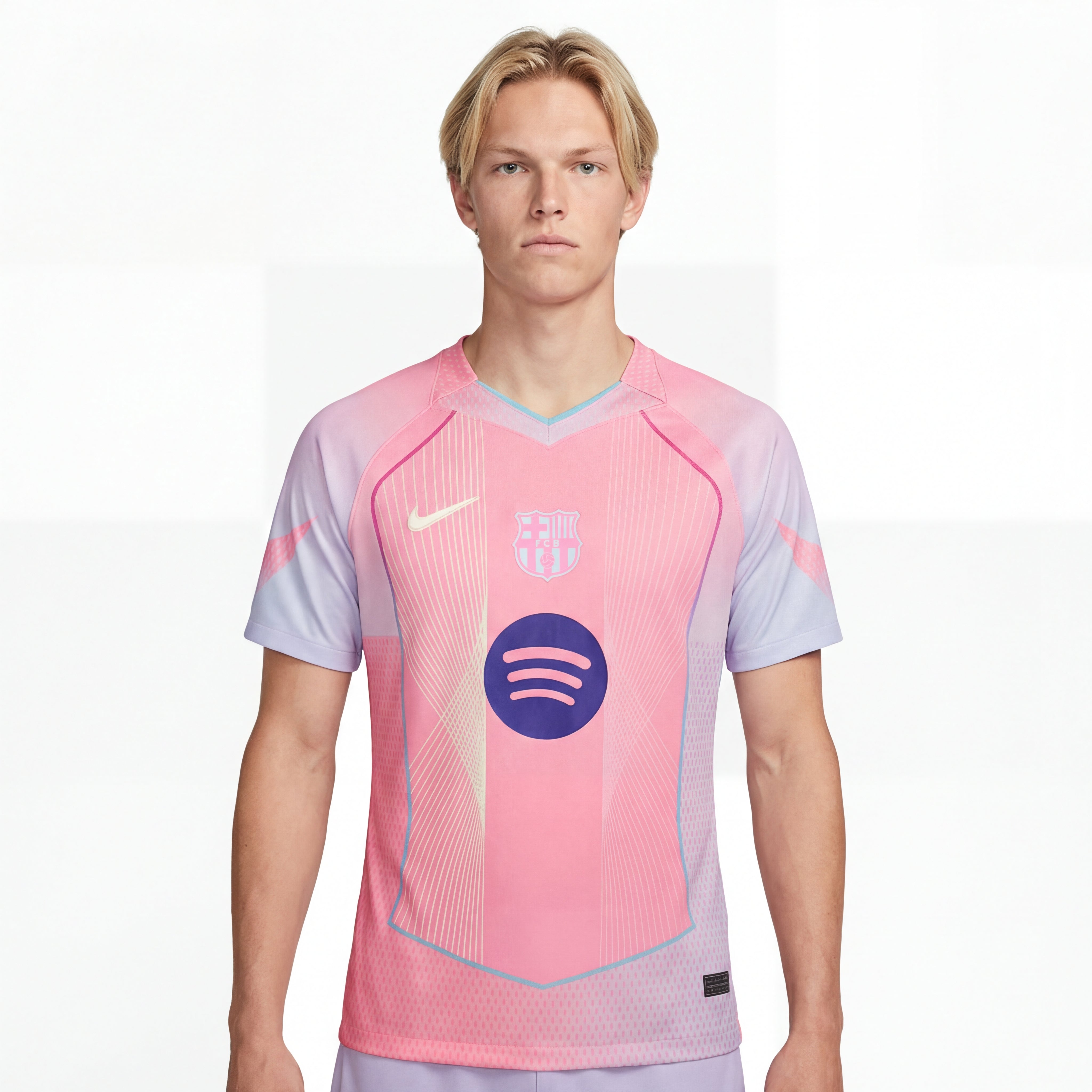 Jersey Barcelona Special Edition 25/26 - Pink