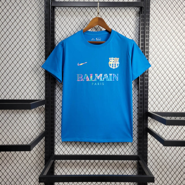Jersey Barcelona x Balmain 24/25 - Blue