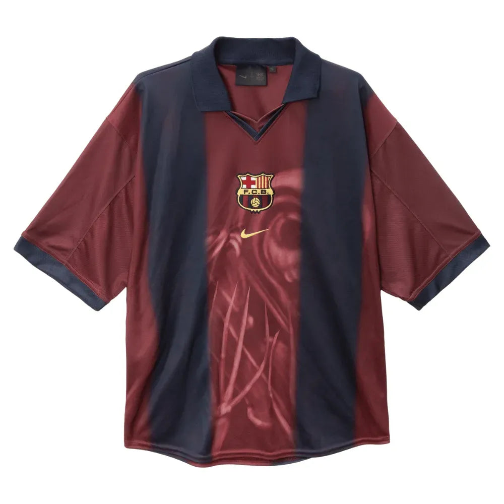 Trikot Barcelona x Travis Scott Retro 2000/01 Heimtrikot Skeleton