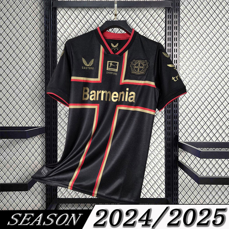 Jersey Bayer Leverkusen 24/25 - Preto