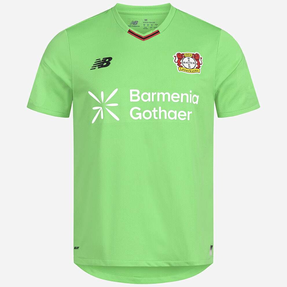 Jersey Bayer Leverkusen 25/26 Goalkeeper