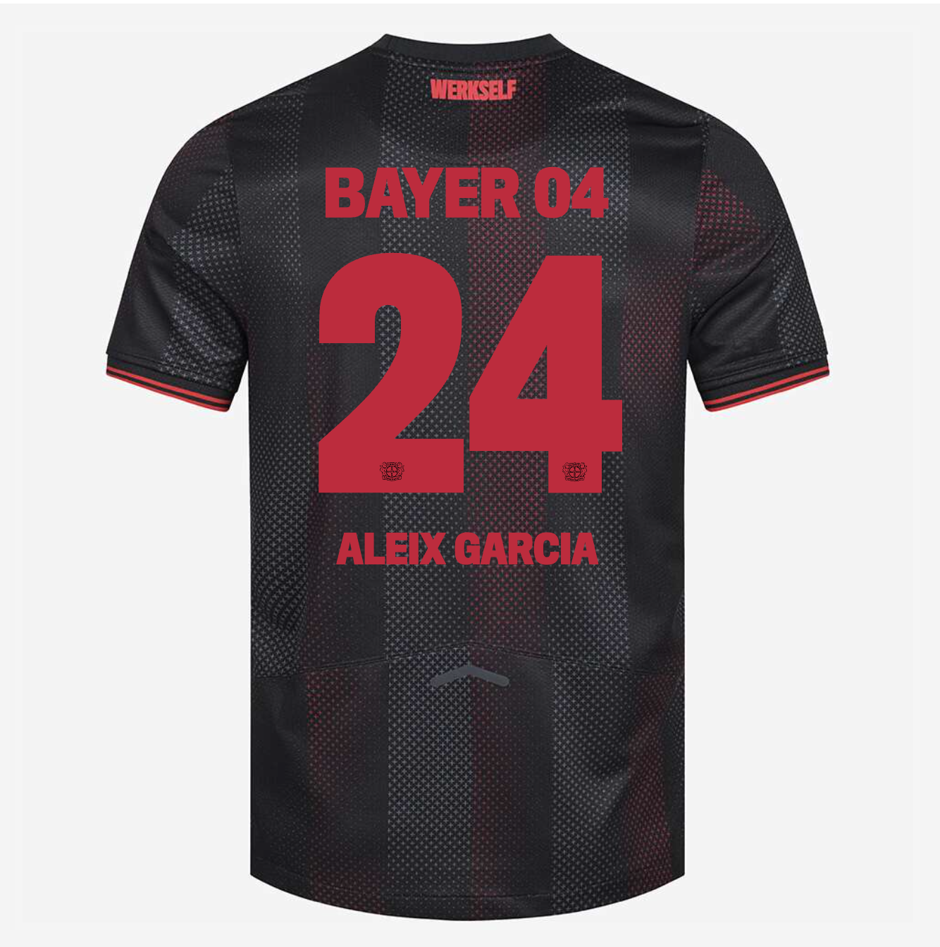 Jersey Bayer Leverkusen 25/26 Home #24 ALEIX GARCIA