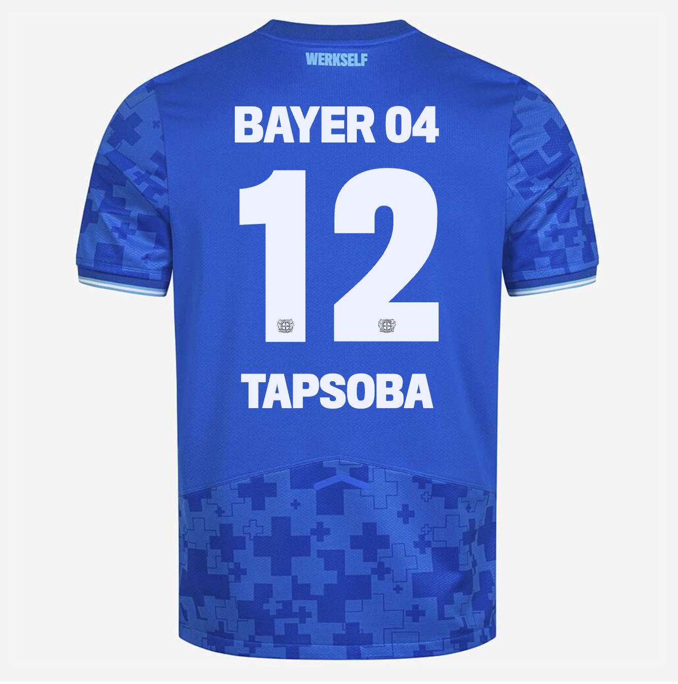 Jersey Bayer Leverkusen 25/26 Third #12 TAPSOBA