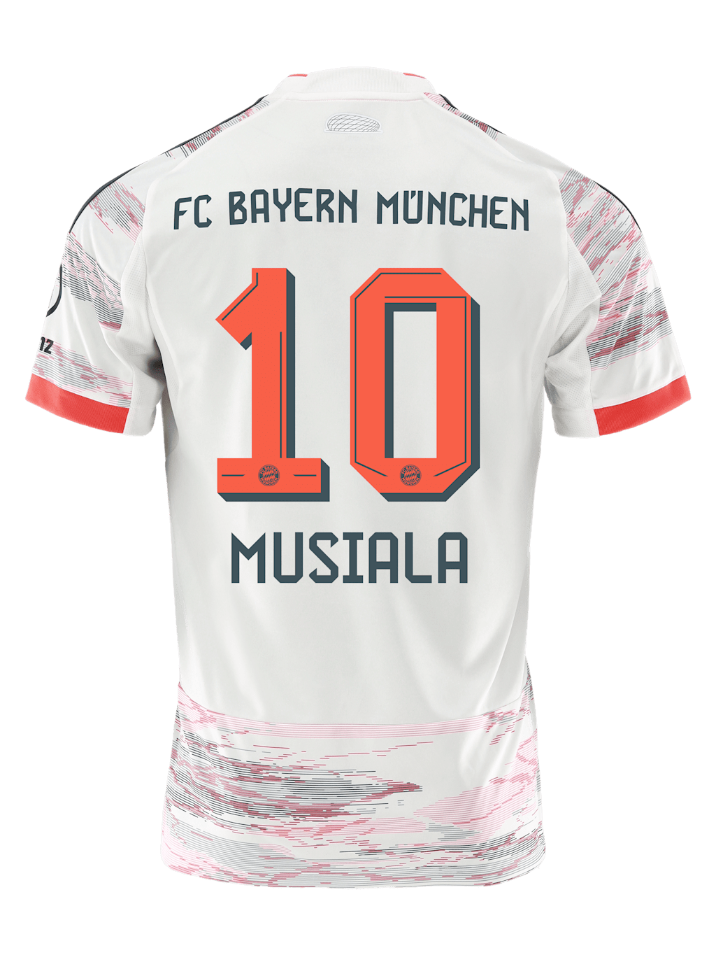 Jersey Bayern 25/26 Away #10 MUSIALA