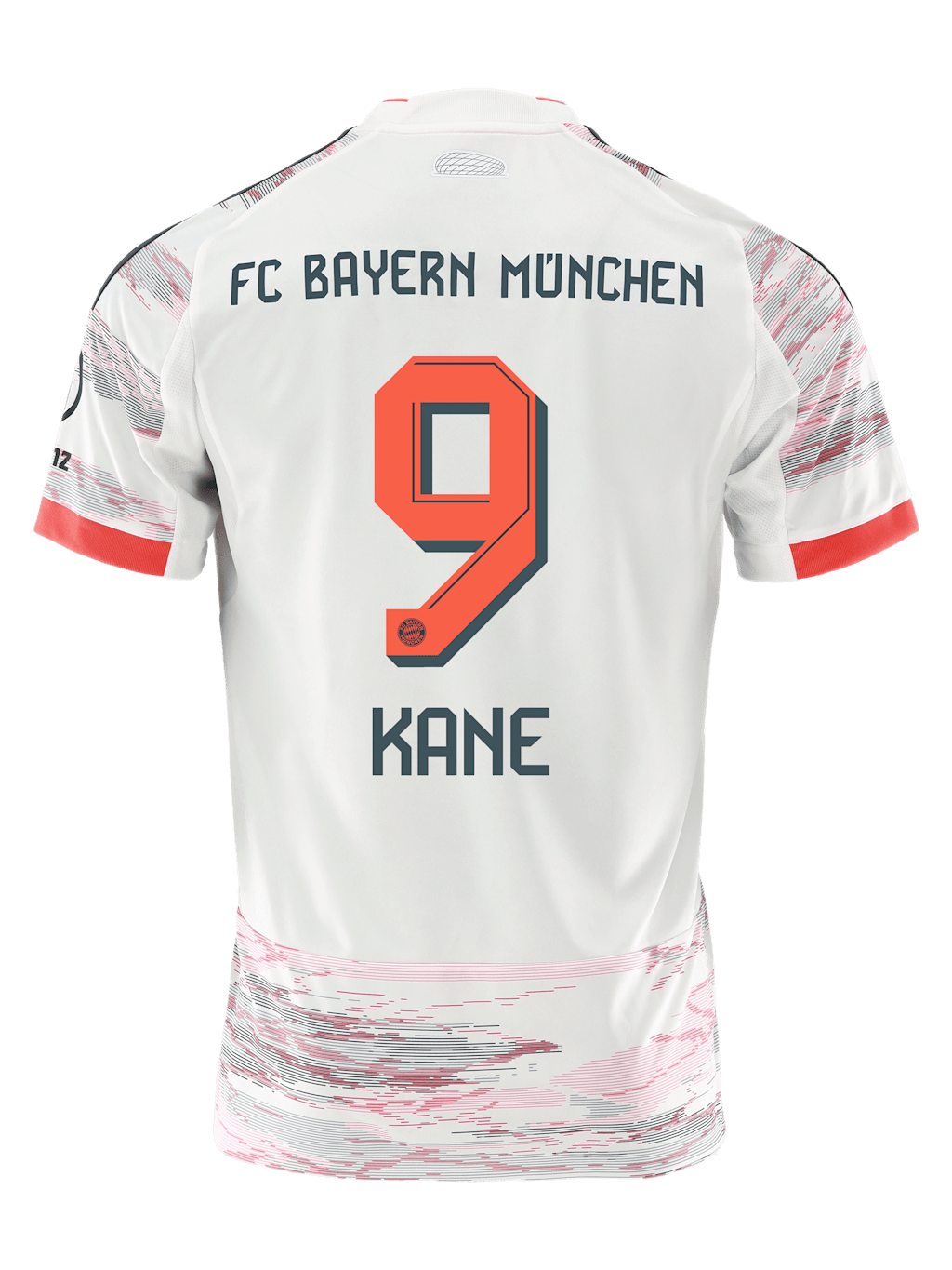 Jersey Bayern 25/26 Away #9 KANE